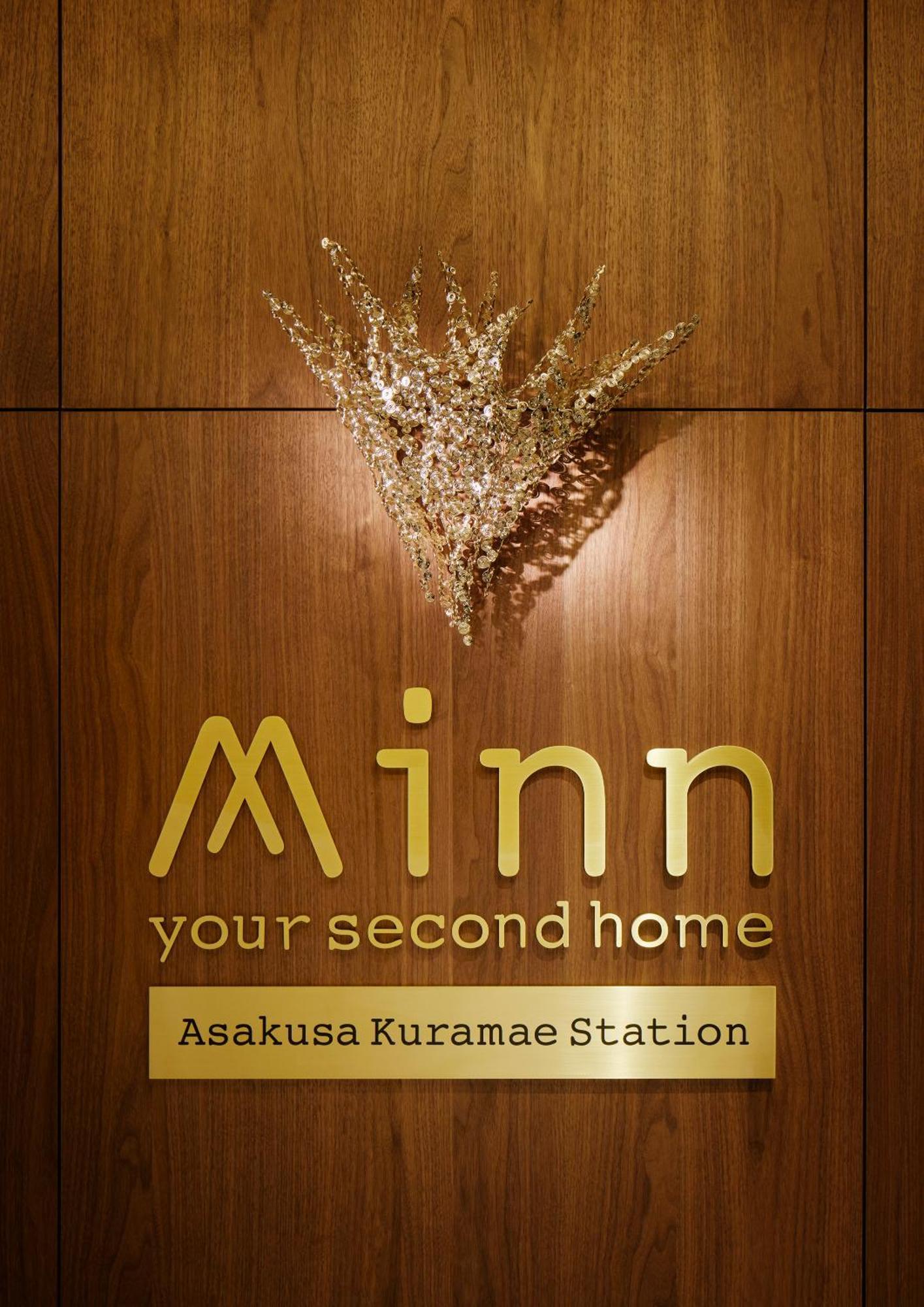 Minn Asakusa Kuramae Station Tokyo Bagian luar foto