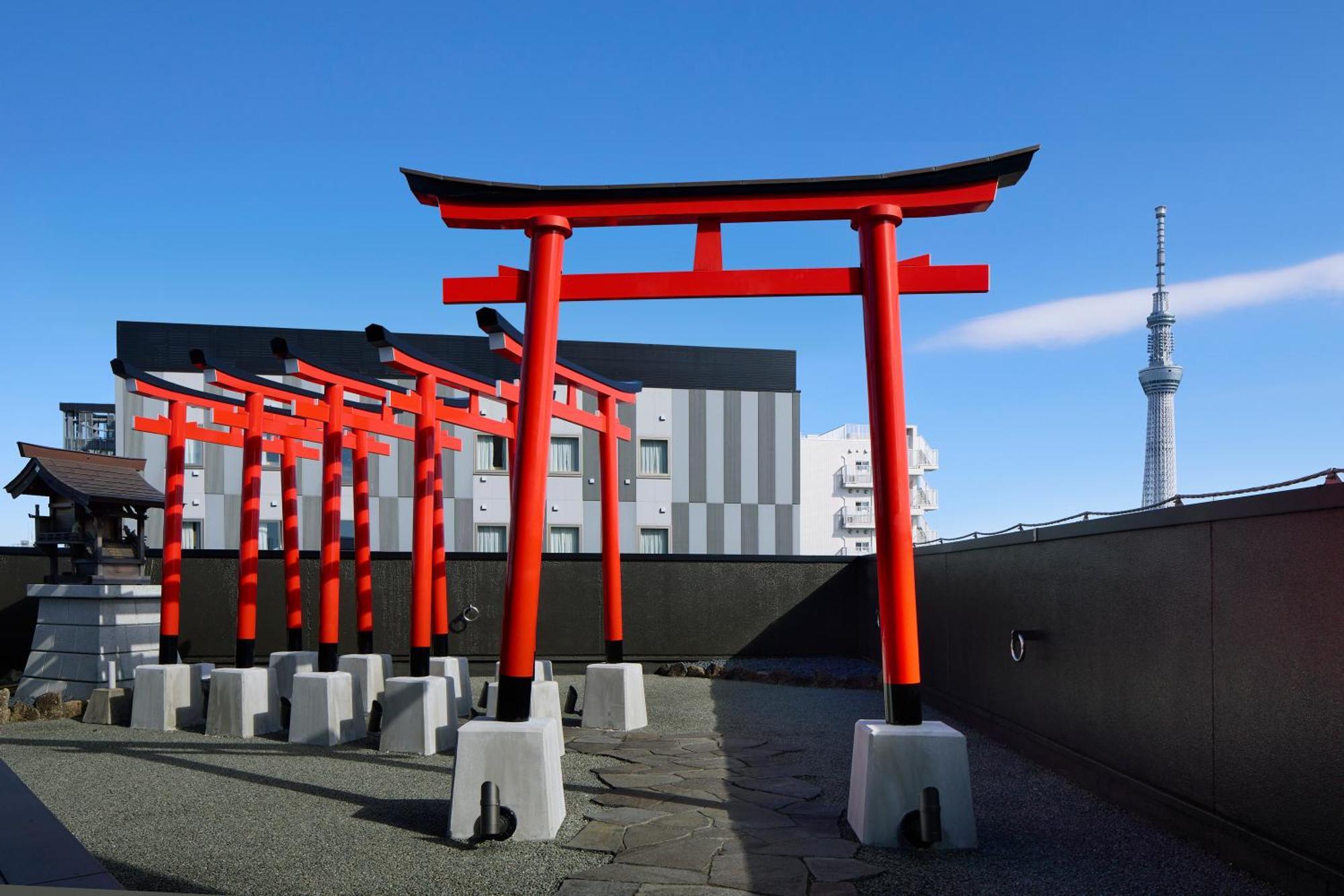 Minn Asakusa Kuramae Station Tokyo Bagian luar foto