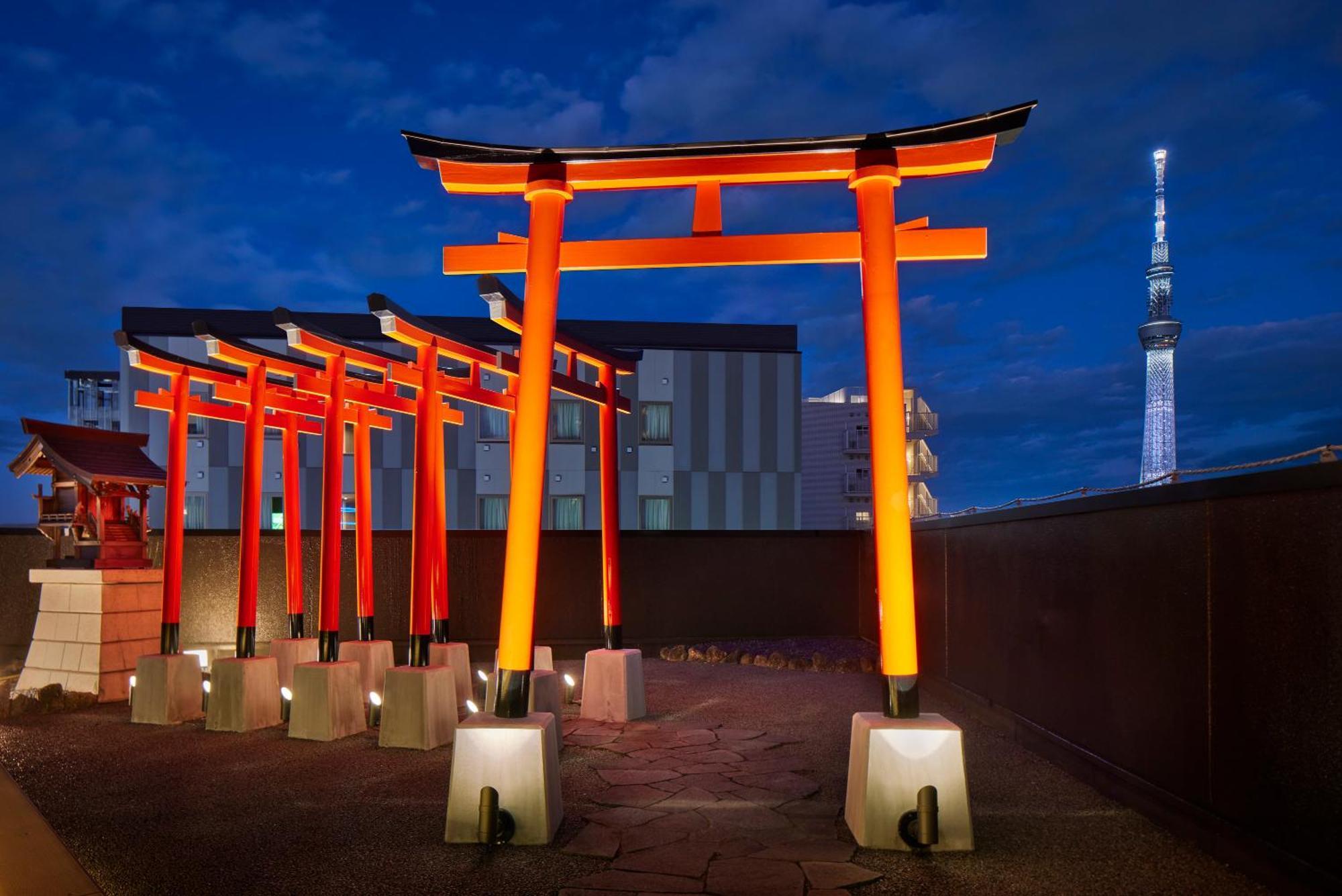 Minn Asakusa Kuramae Station Tokyo Bagian luar foto